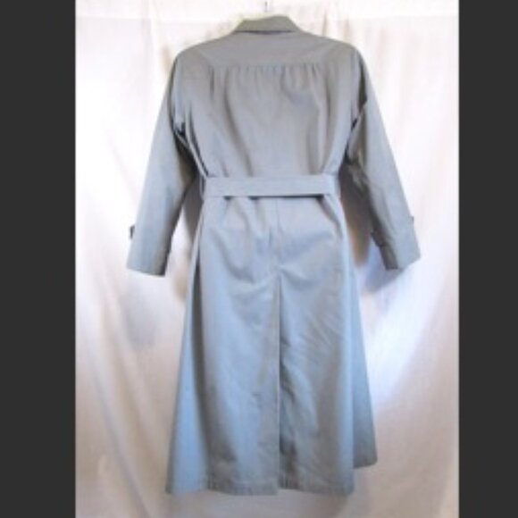 VINTAGE Early 1970s London Fog Maincoats Trench Coat Size 10 - Picture 2 of 9